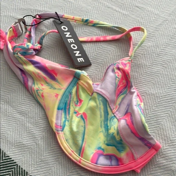 ONEONE Women's Multicolor Bikini Set - Picture 6 of 8